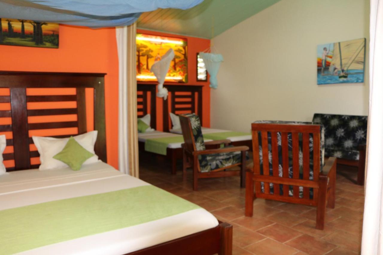 Hotel De La Baie Antsiranana Kültér fotó