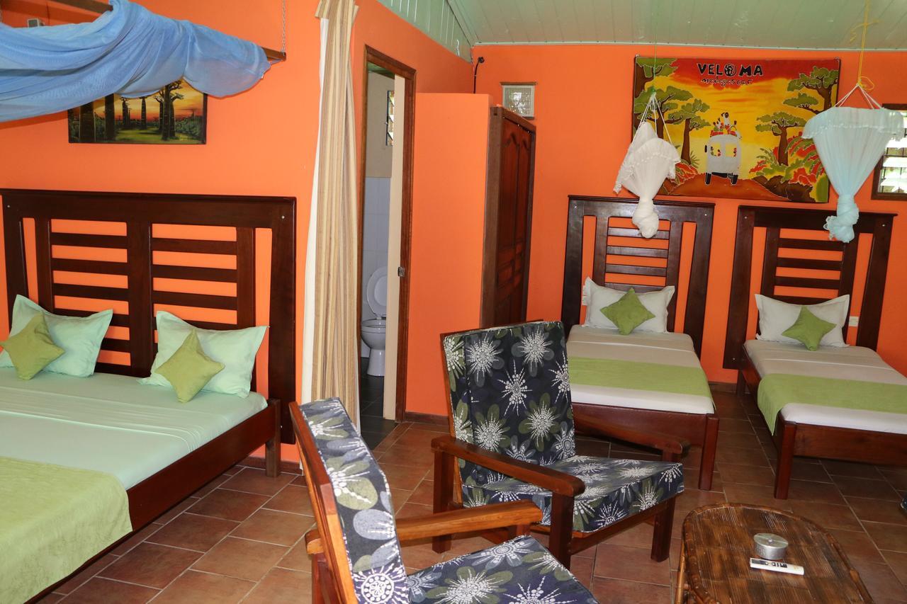Hotel De La Baie Antsiranana Kültér fotó